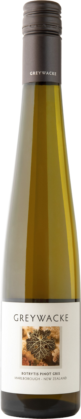 Greywacke Botrytis Pinot Gris 2023 bottle — Marlborough